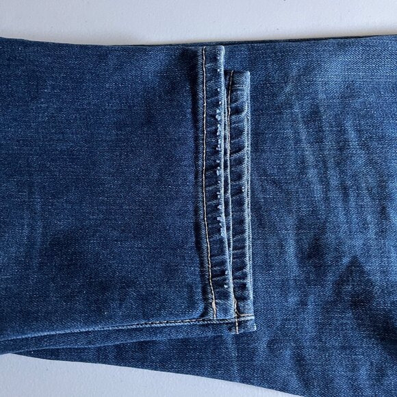 AG Adriano Goldschmied The Ex Boyfriend Slouchy Slim Jeans - Women's Size 30*27 - Picture 9 of 9